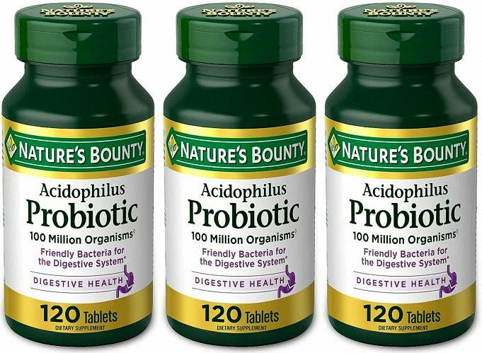 Nature's Bounty Probiotic Acidophilus Supplement Review