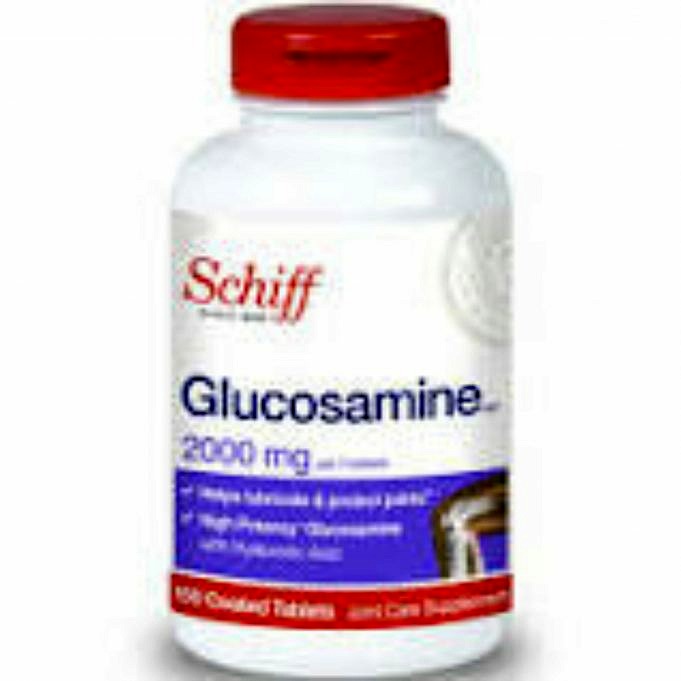 Schiff Glucosamine Plus MSM 1500 Mg Ergänzungsbewertung